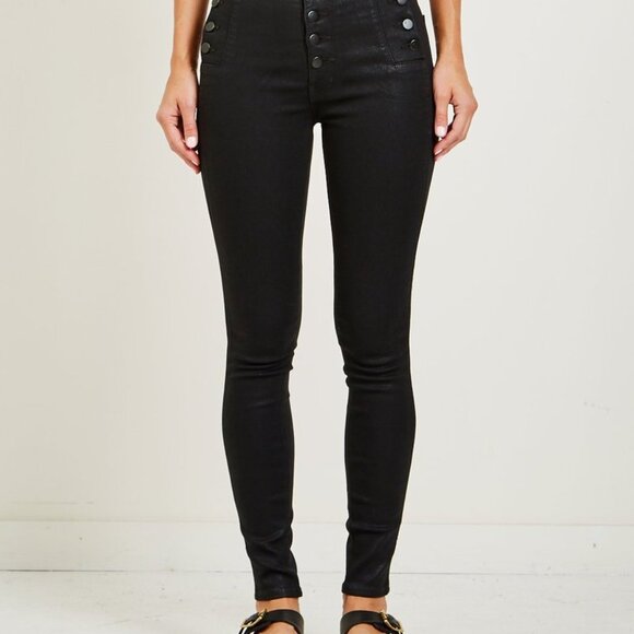 J Brand Jeans Womens Natasha Sky High Rise Skinny - Picture 3 of 5